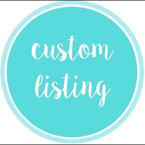 Custom listing…